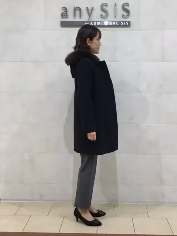 ANY SIS 髙橋 コーディネート画像