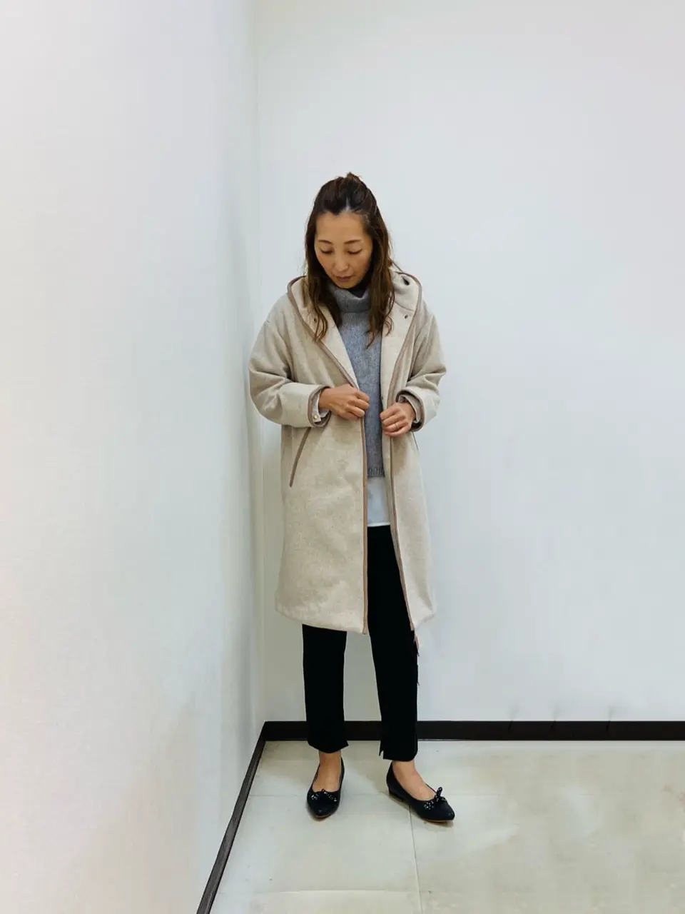 ANY SIS 小野 コーディネート画像