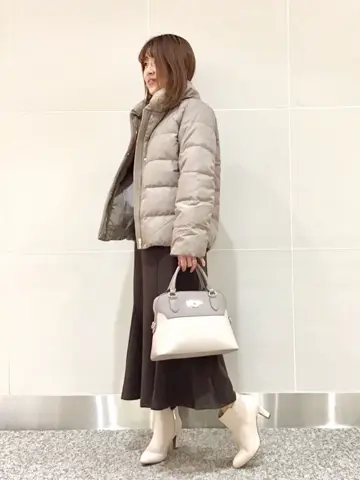 ANY SIS 浅野 コーディネート画像