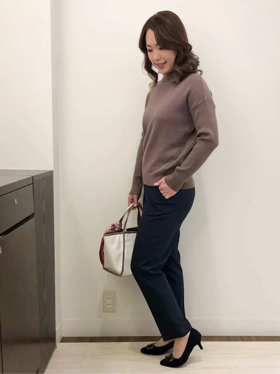 ANY SIS スタッフ コーディネート画像