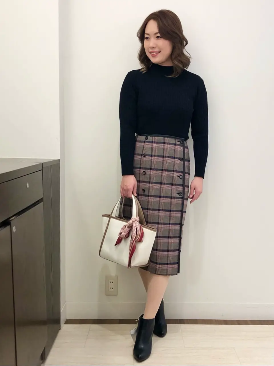 ANY SIS スタッフ コーディネート画像