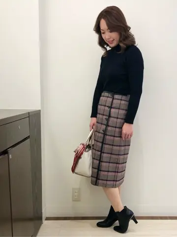 ANY SIS スタッフ コーディネート画像