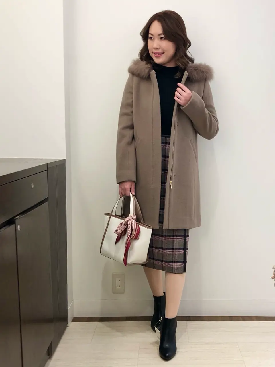 ANY SIS スタッフ コーディネート画像