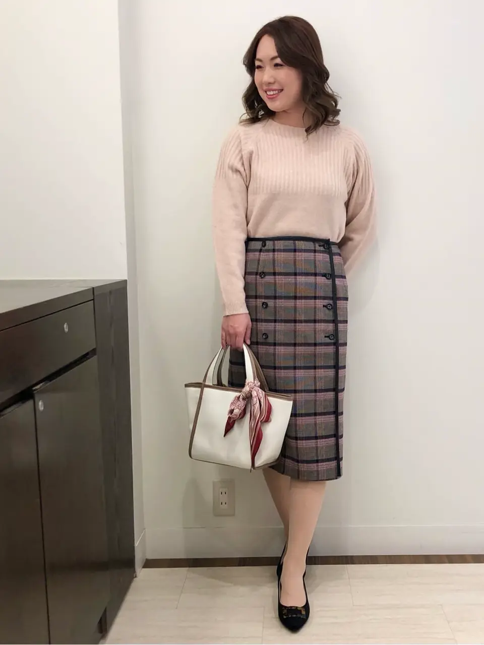 ANY SIS スタッフ コーディネート画像