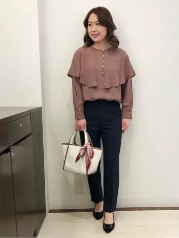 ANY SIS スタッフ コーディネート画像