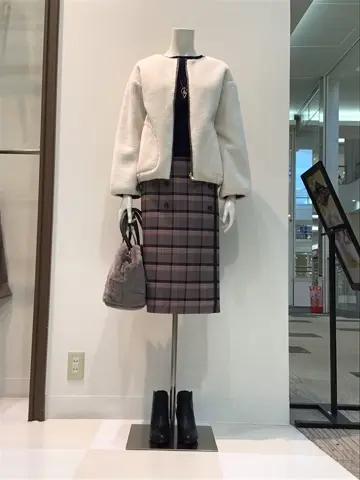 ANY SIS 布川 コーディネート画像