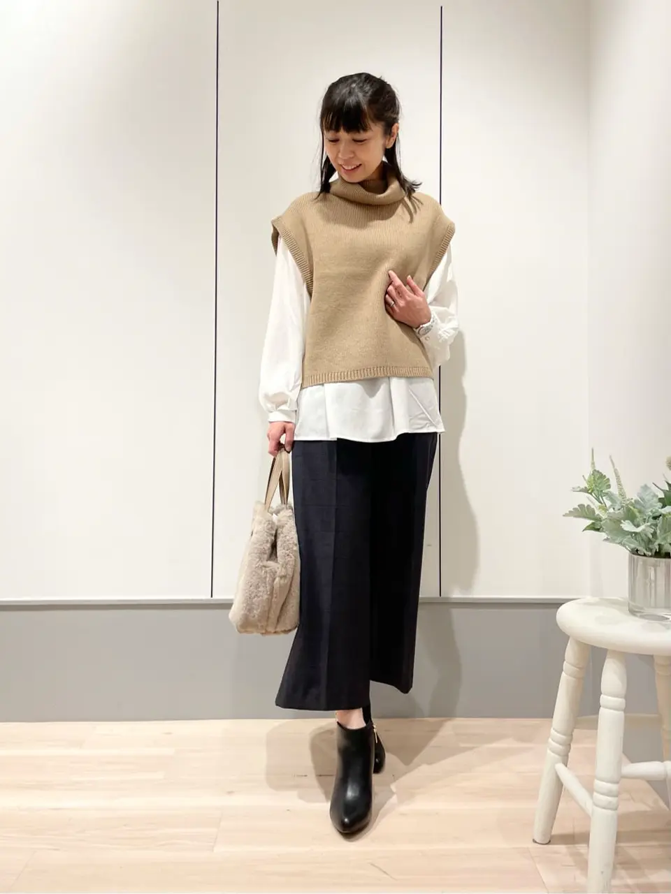 ANY SIS 山本 コーディネート画像