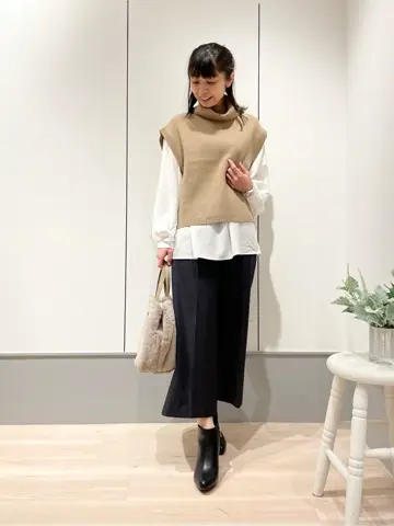 ANY SIS 山本 コーディネート画像