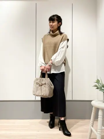 ANY SIS 山本 コーディネート画像