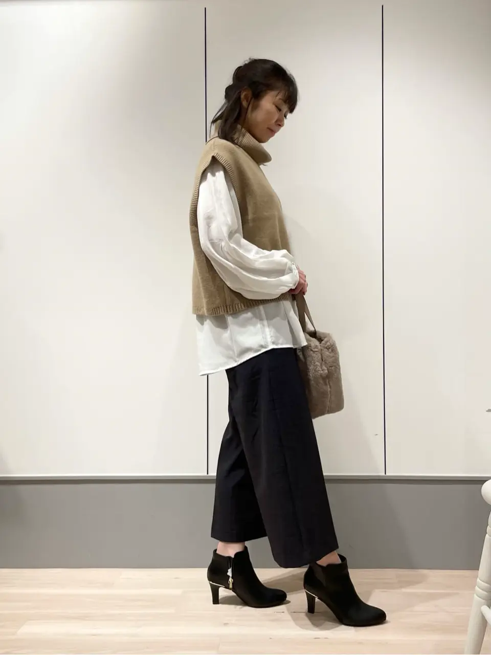 ANY SIS 山本 コーディネート画像