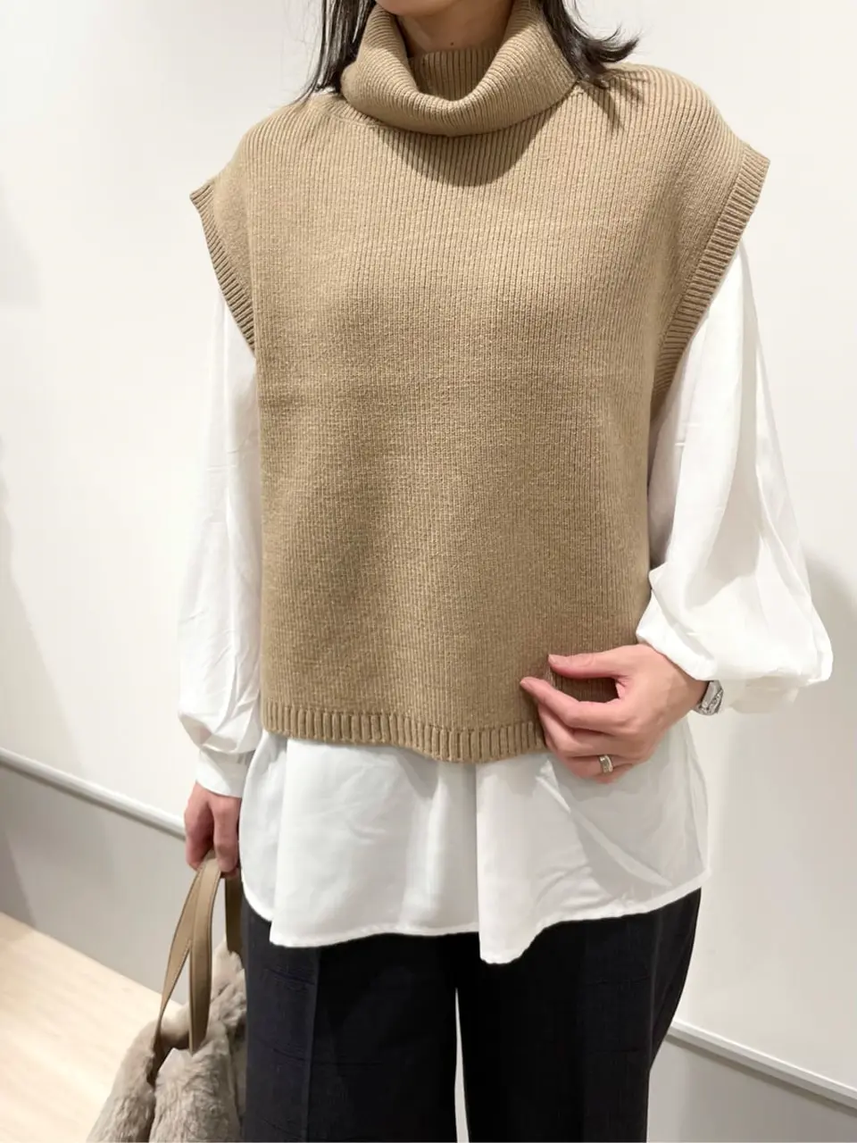 ANY SIS 山本 コーディネート画像