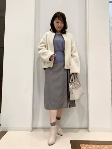 ANY SIS 横田 コーディネート画像