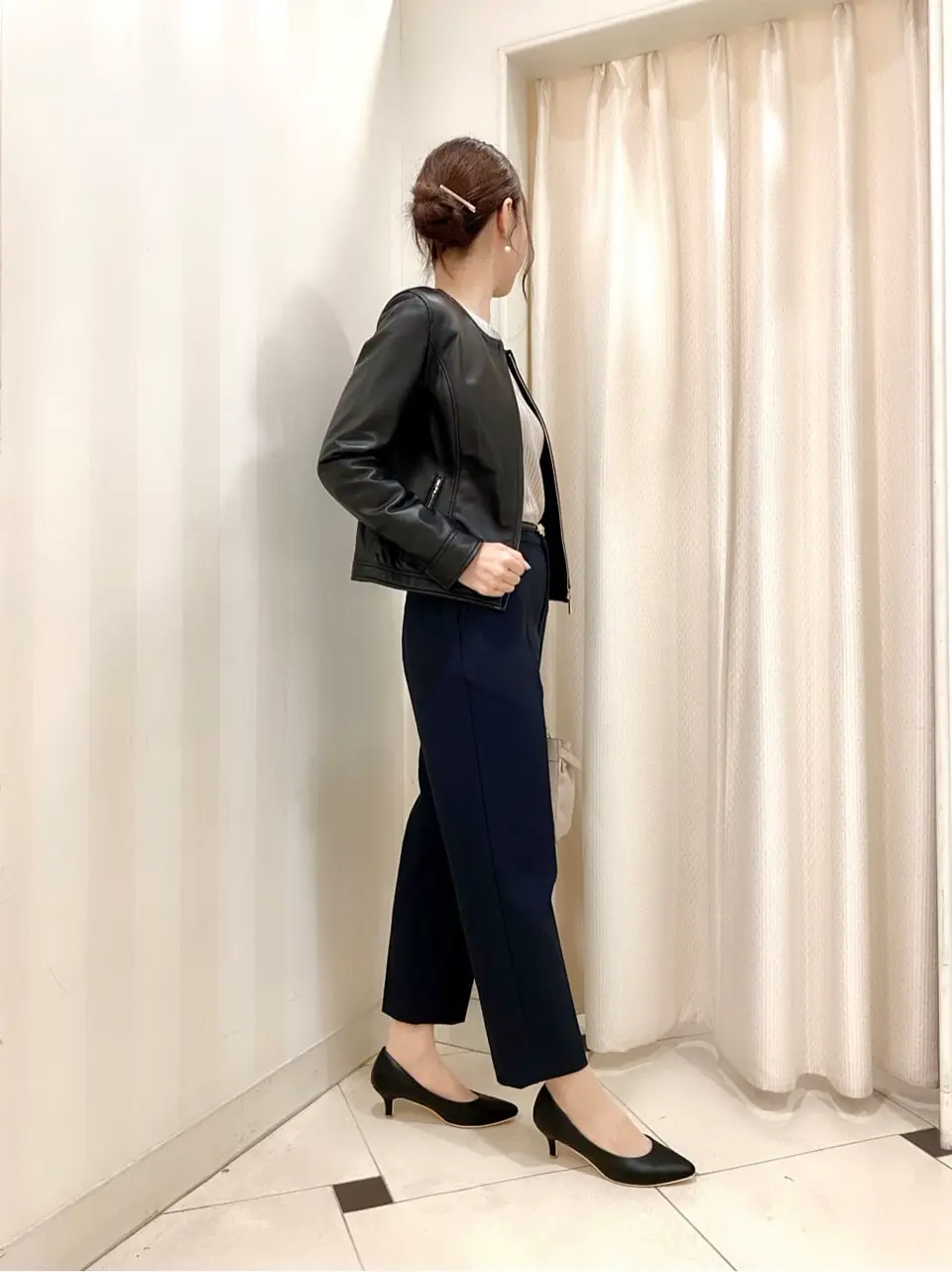 ANY SIS 金井 コーディネート画像