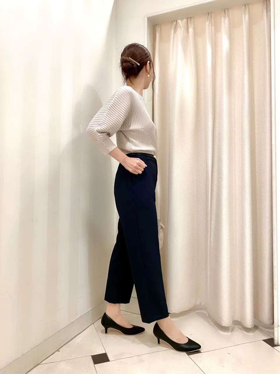 ANY SIS 金井 コーディネート画像