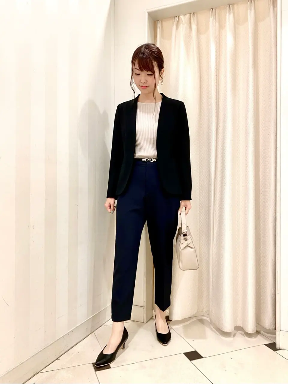 ANY SIS 金井 コーディネート画像