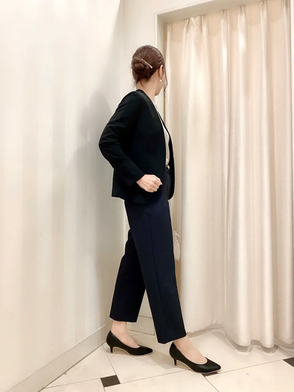 ANY SIS 金井 コーディネート画像