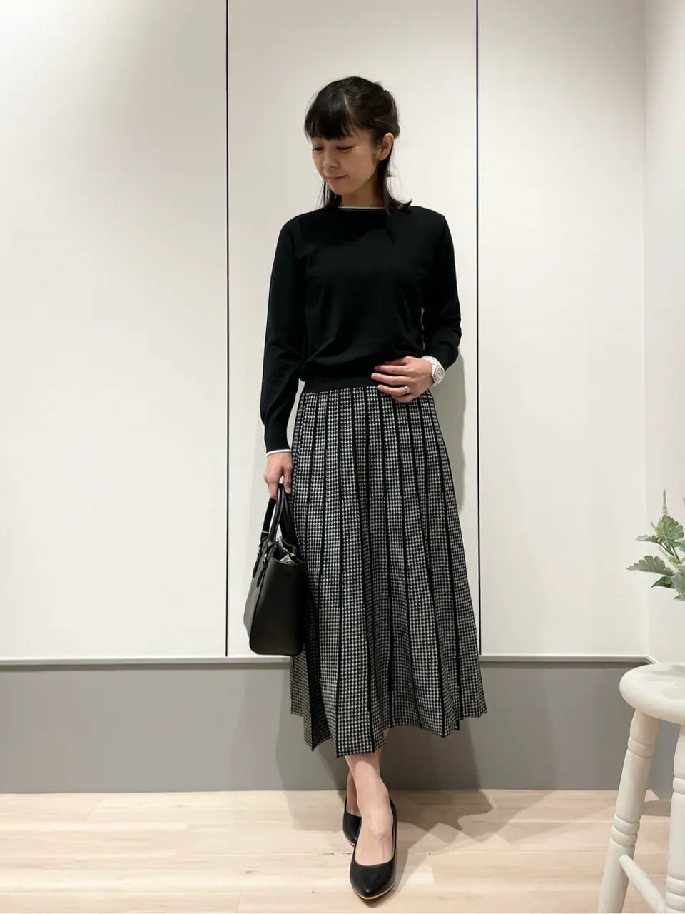 ANY SIS 山本 コーディネート画像