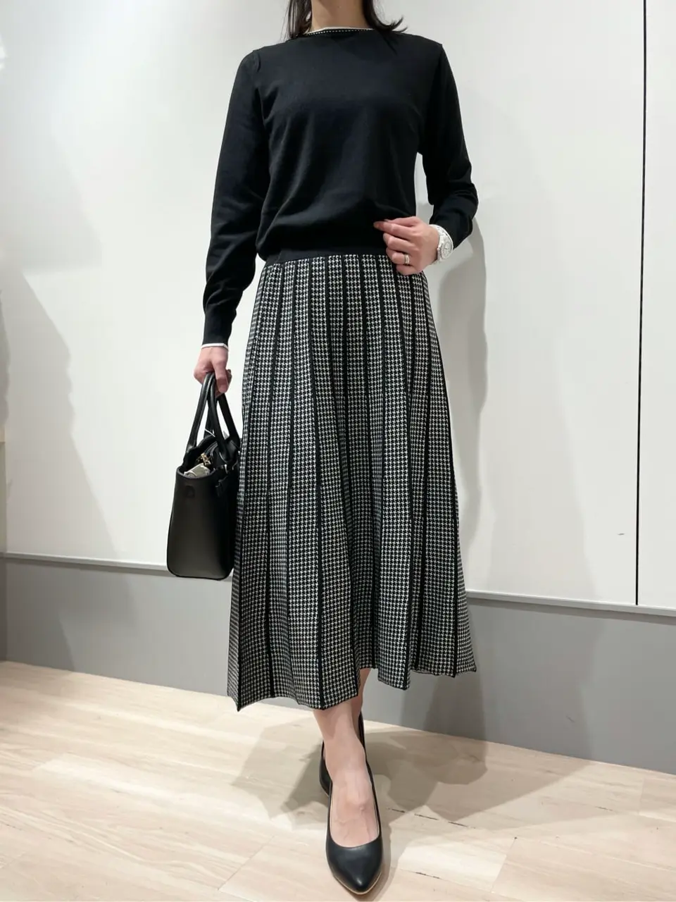 ANY SIS 山本 コーディネート画像