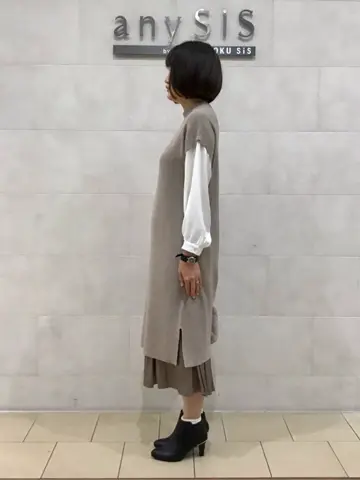 ANY SIS 道田 コーディネート画像