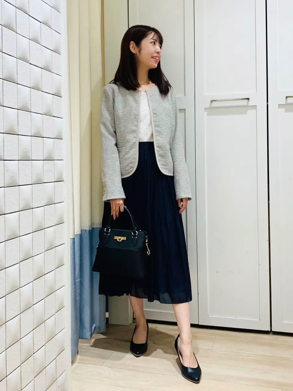 ANY SIS スタッフ コーディネート画像