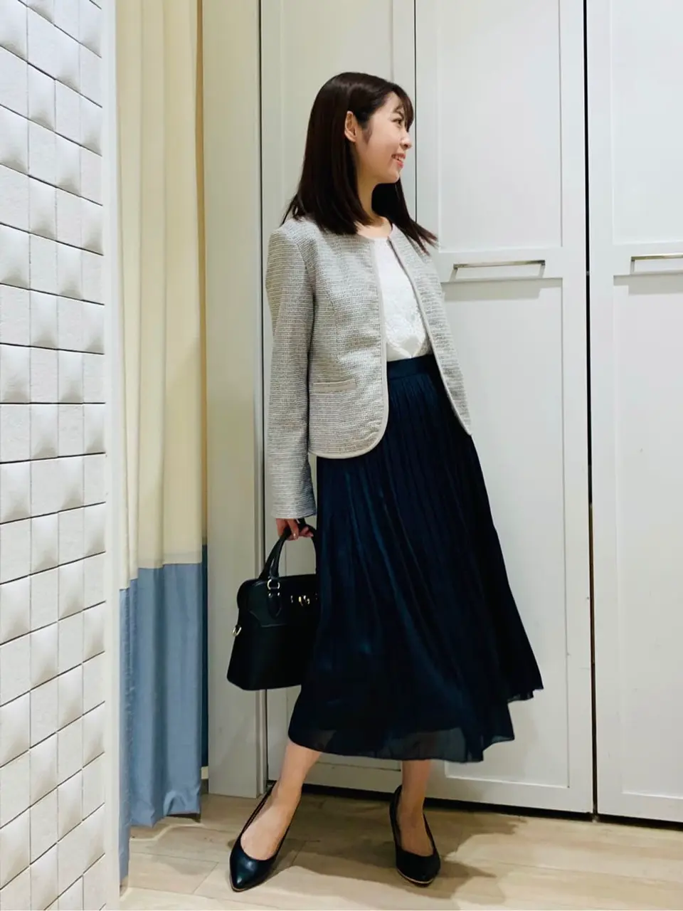 ANY SIS スタッフ コーディネート画像