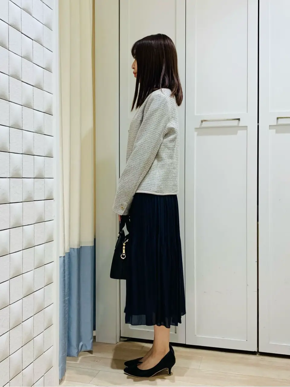 ANY SIS スタッフ コーディネート画像