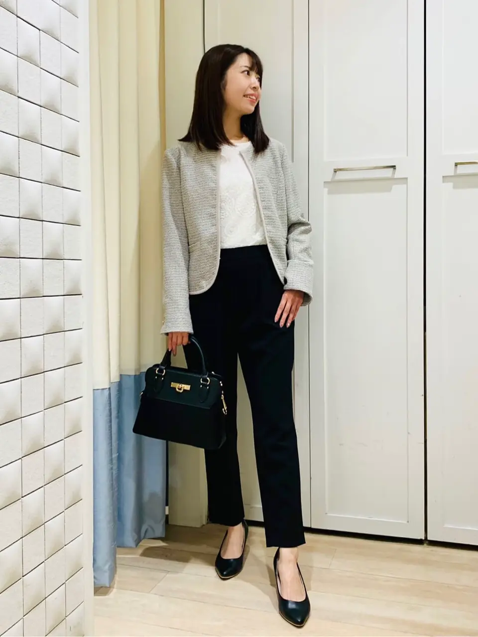  スタッフ コーディネート画像