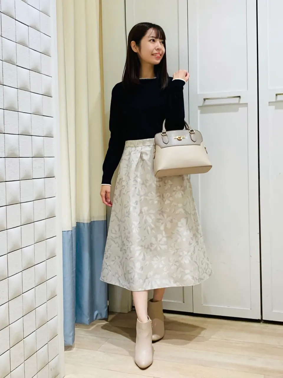  スタッフ コーディネート画像