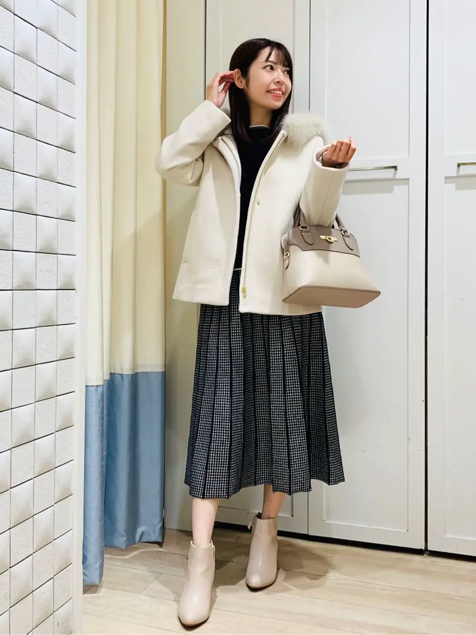  スタッフ コーディネート画像