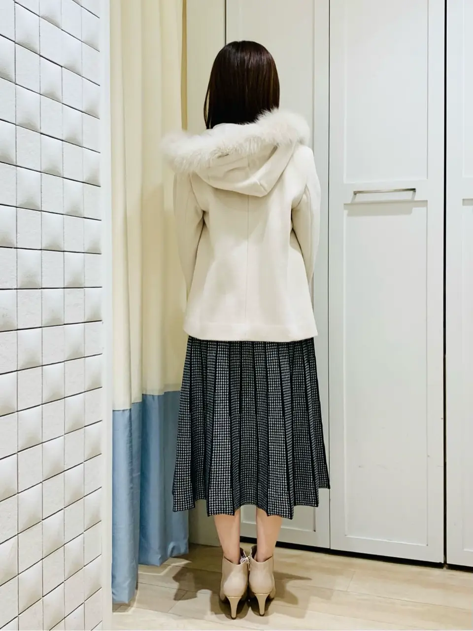 ANY SIS スタッフ コーディネート画像