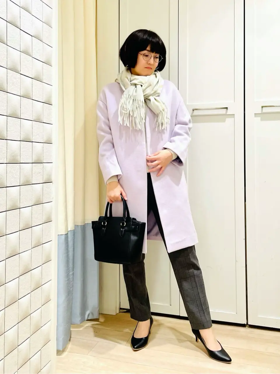 ANY SIS スタッフ コーディネート画像