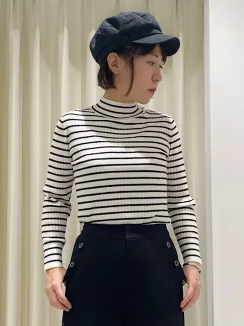 ANY SIS 山田 コーディネート画像