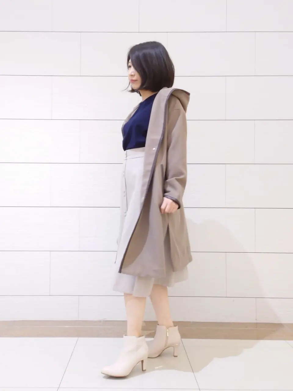 ANY SIS スタッフ コーディネート画像