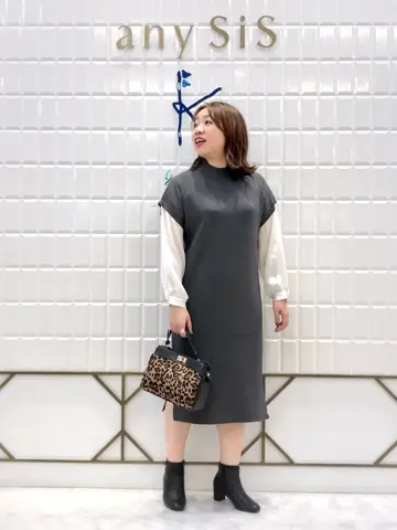 ANY SIS 中山 コーディネート画像