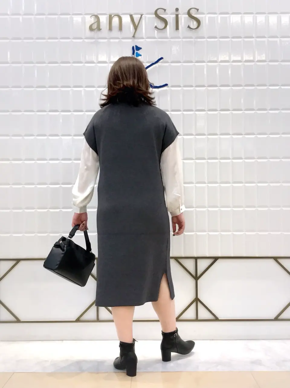 ANY SIS 中山 コーディネート画像