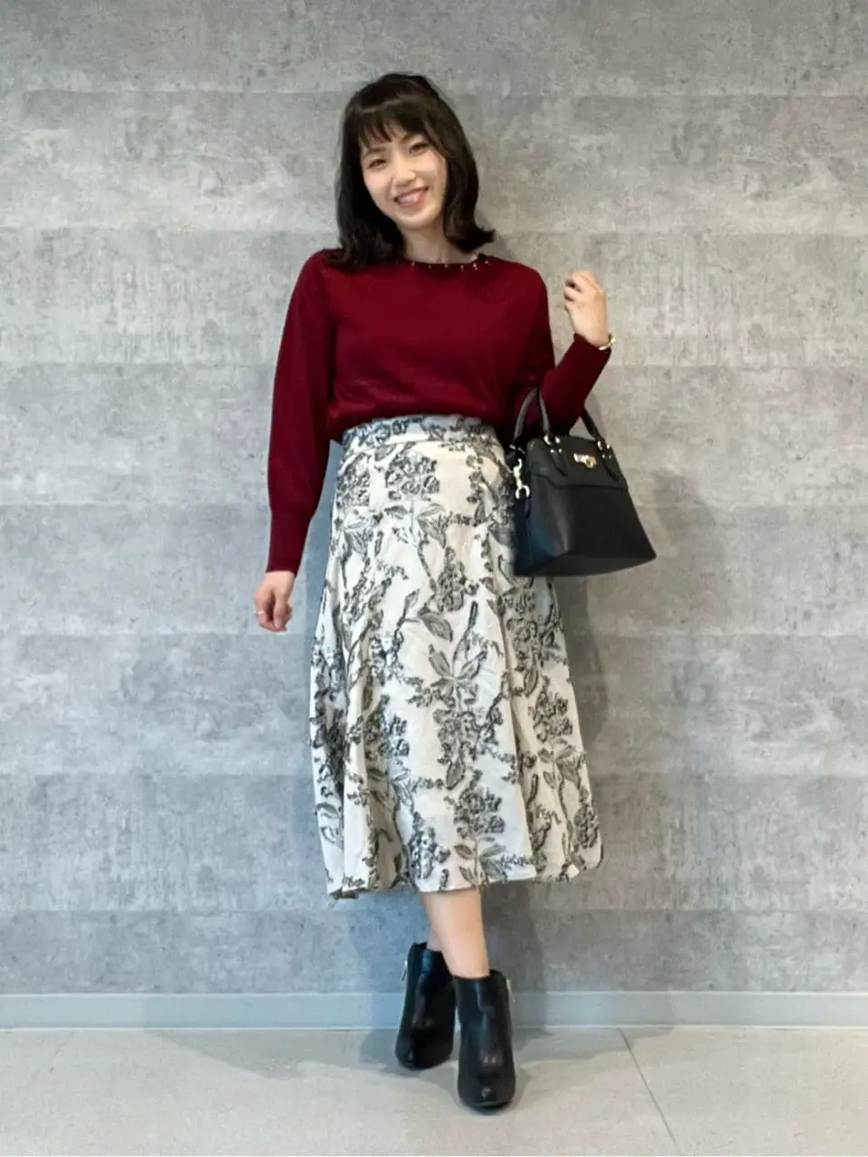  スタッフ コーディネート画像