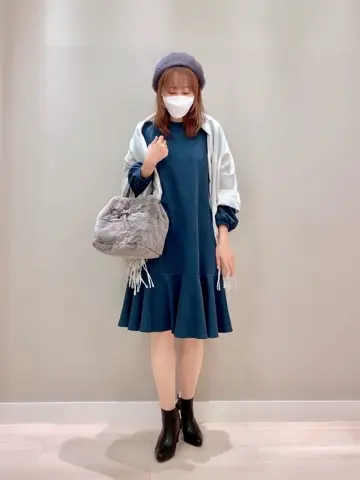 ANY SIS スタッフ コーディネート画像