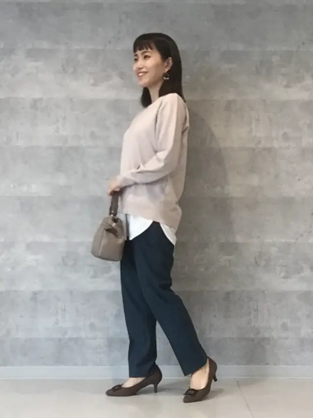 ANY SIS スタッフ コーディネート画像