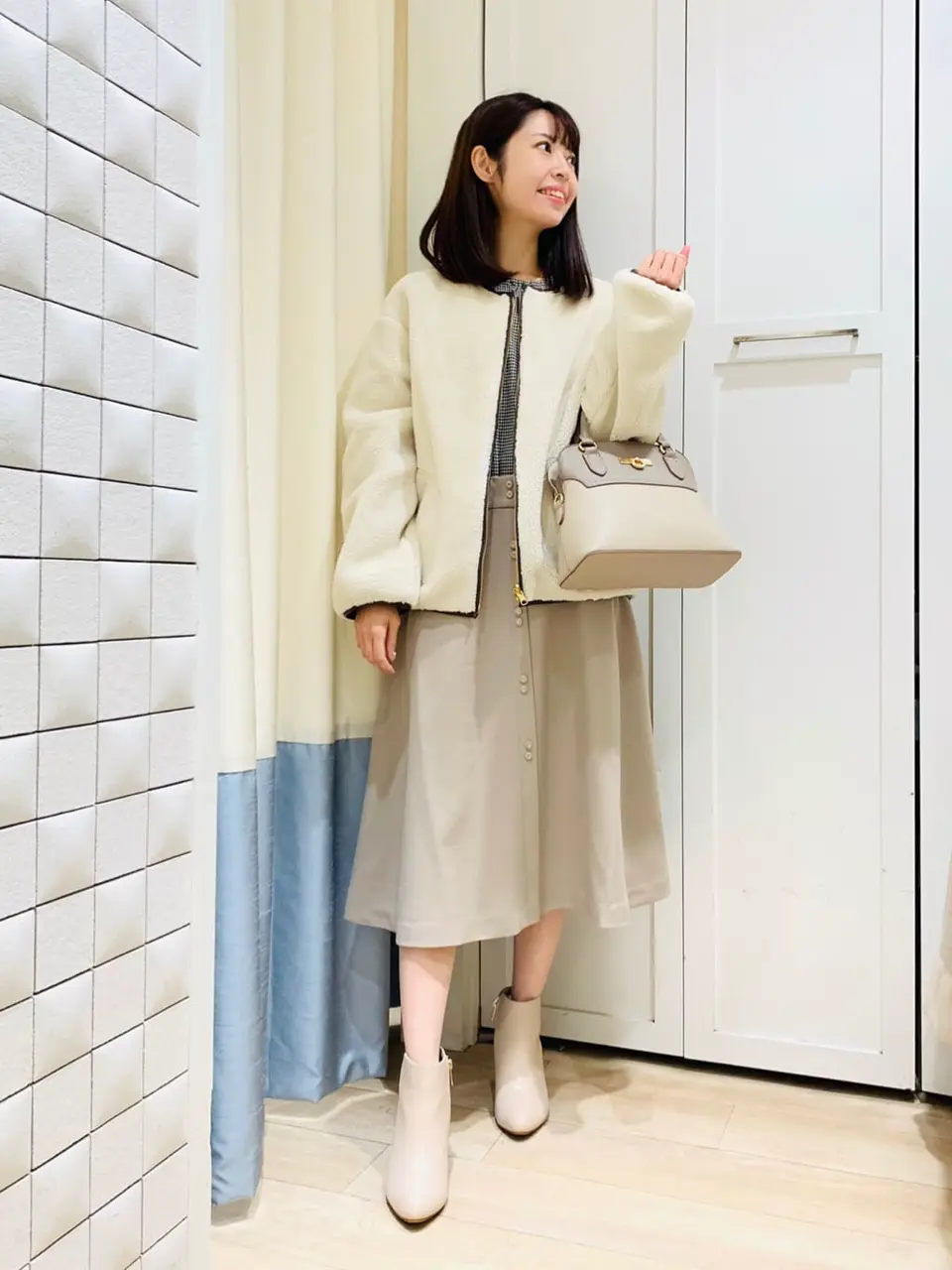  スタッフ コーディネート画像