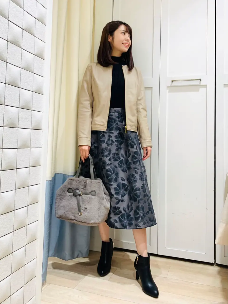  スタッフ コーディネート画像