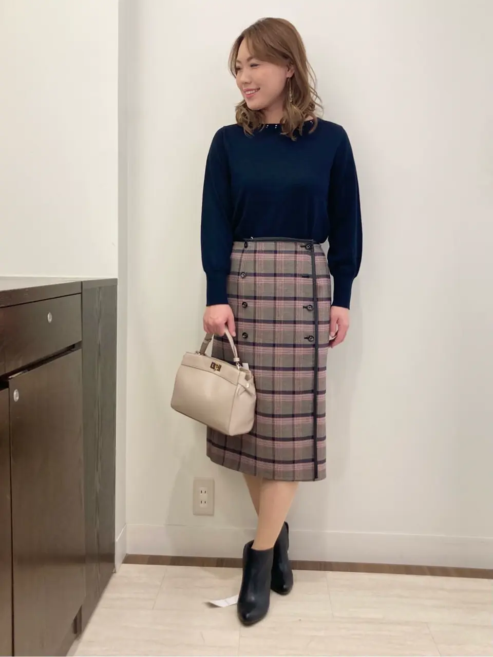 ANY SIS スタッフ コーディネート画像