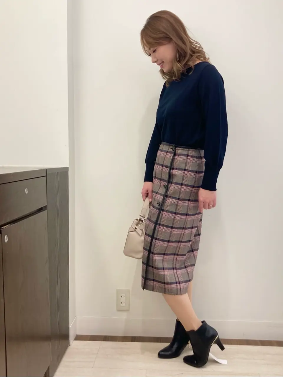 ANY SIS スタッフ コーディネート画像