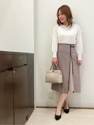 ANY SIS スタッフ コーディネート画像