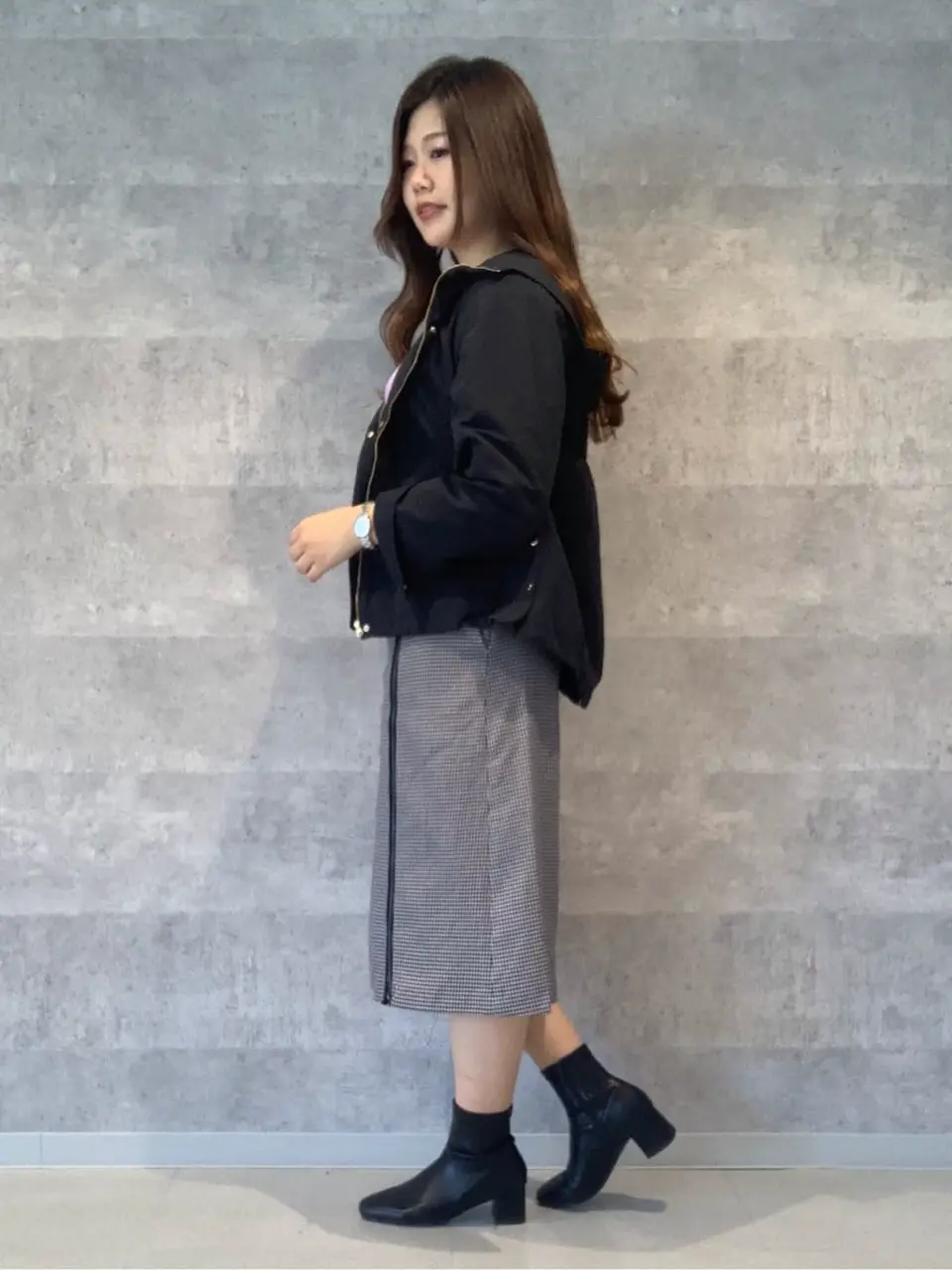 ANY SIS mami コーディネート画像