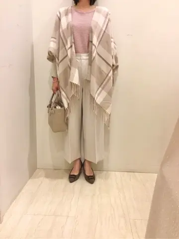 ANY SIS 藤森 コーディネート画像