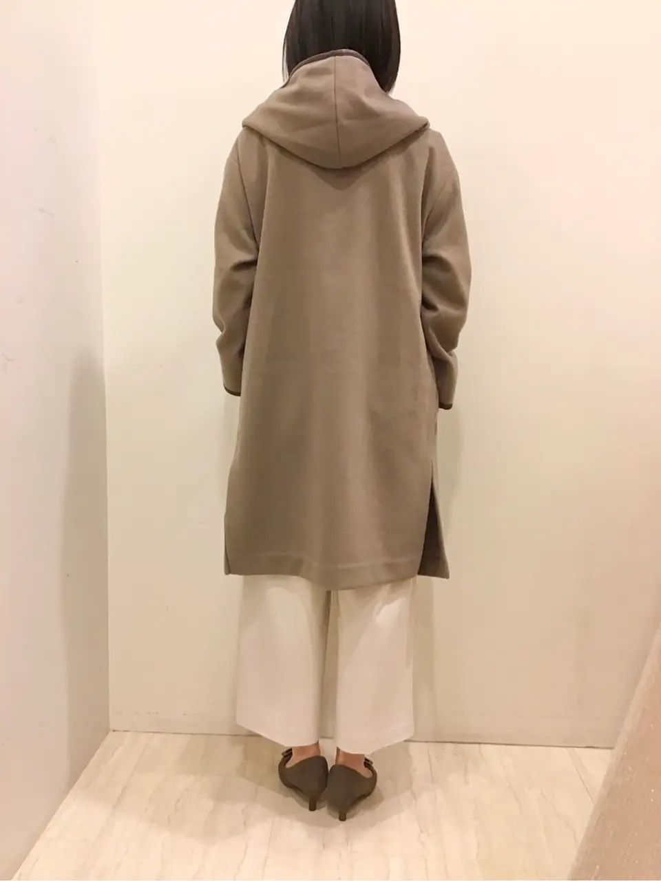 ANY SIS 藤森 コーディネート画像