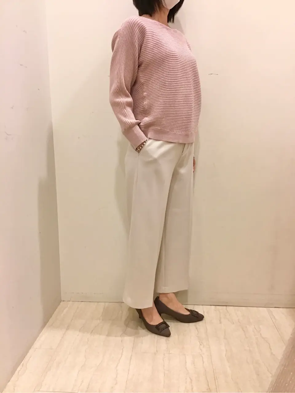 ANY SIS 藤森 コーディネート画像