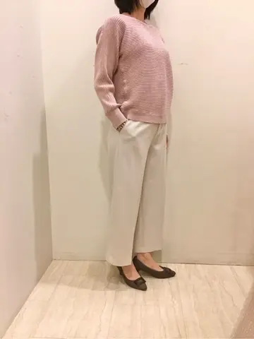 ANY SIS 藤森 コーディネート画像