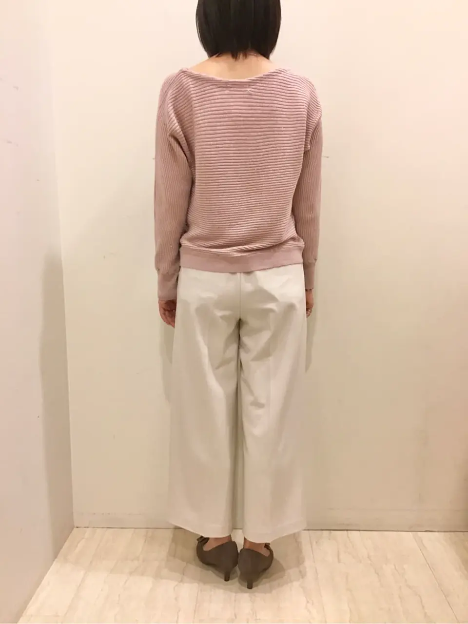 ANY SIS 藤森 コーディネート画像