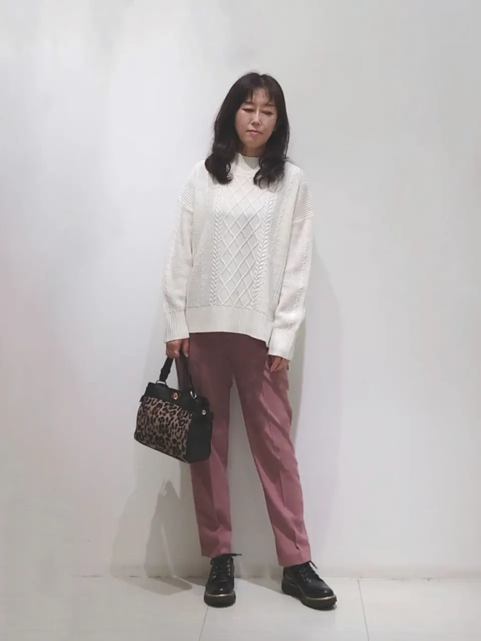 ANY SIS スタッフ コーディネート画像